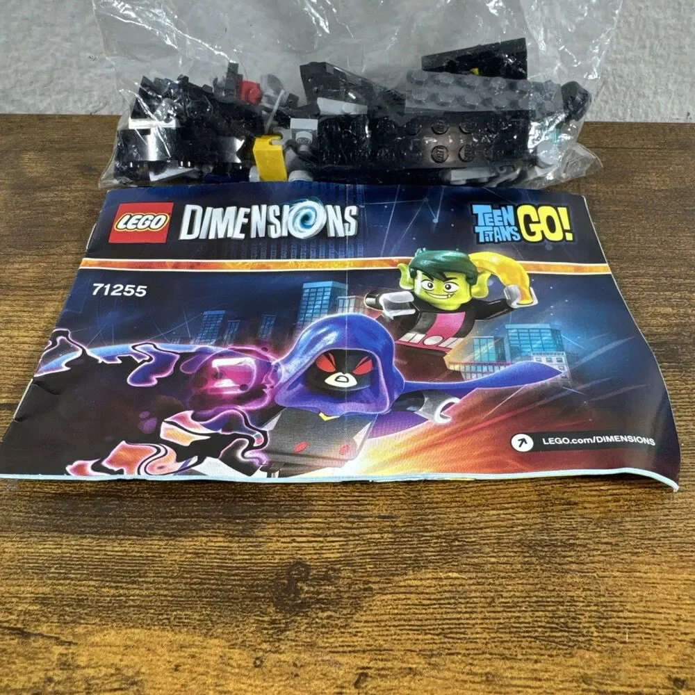 Lego Dimensions: Teen Titans Go! Team Pack 71255 Tags Only (NO FIGURES INCLUDED)